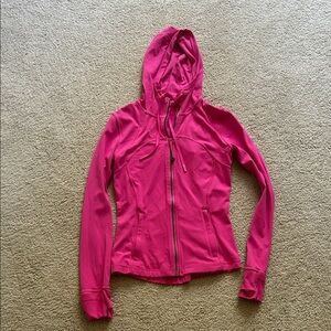 lululemon athletica Sonic Pink Define Jacket